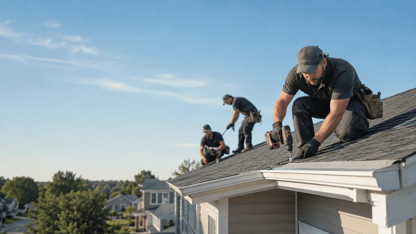 Fascia Repair in Riverside, PA around you